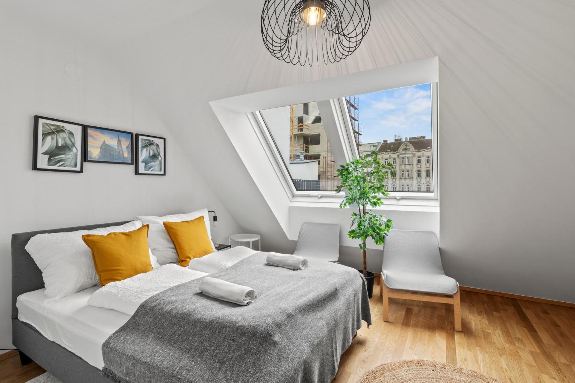 וינה 1 Min To Public Transport - 3 Min To Supermarket And Pharmacy - On-Site Parking For 19,90 Eur מראה חיצוני תמונה