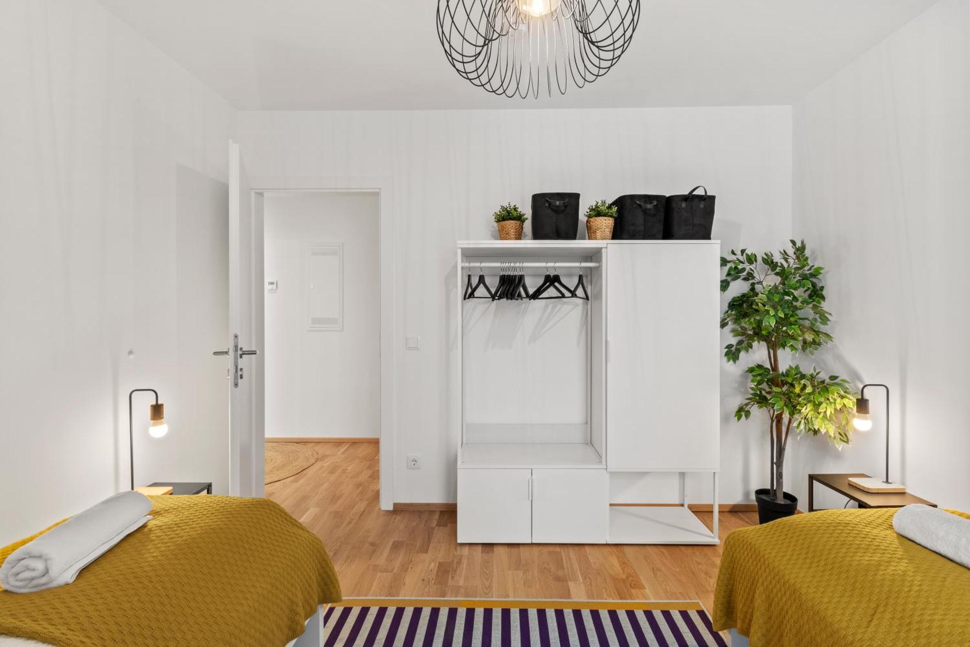 וינה 1 Min To Public Transport - 3 Min To Supermarket And Pharmacy - On-Site Parking For 19,90 Eur מראה חיצוני תמונה