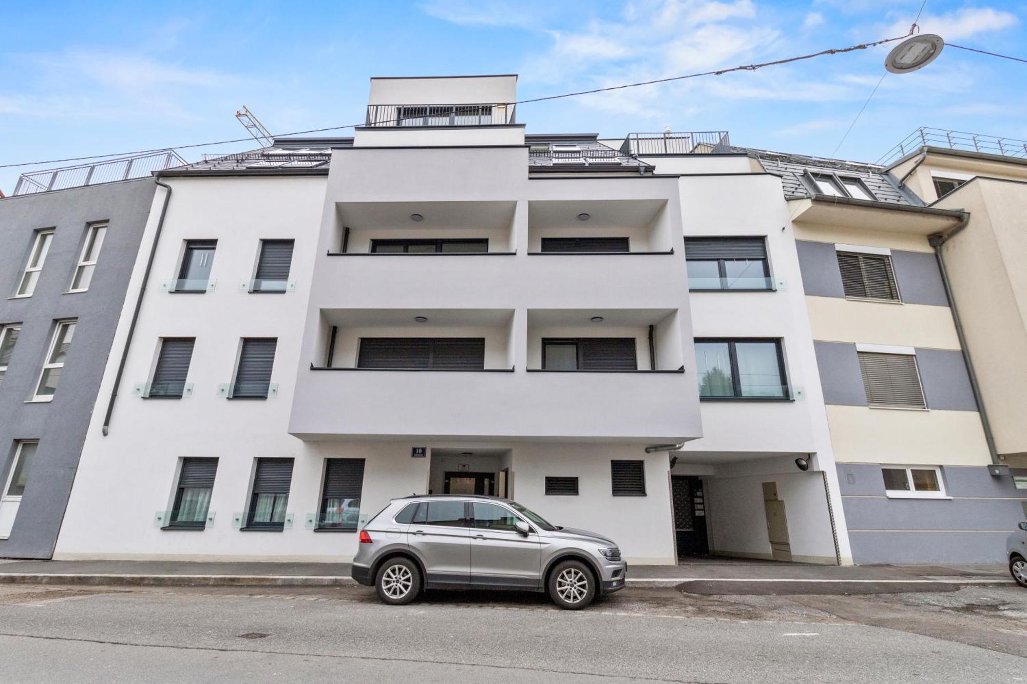 וינה 1 Min To Public Transport - 3 Min To Supermarket And Pharmacy - On-Site Parking For 19,90 Eur מראה חיצוני תמונה