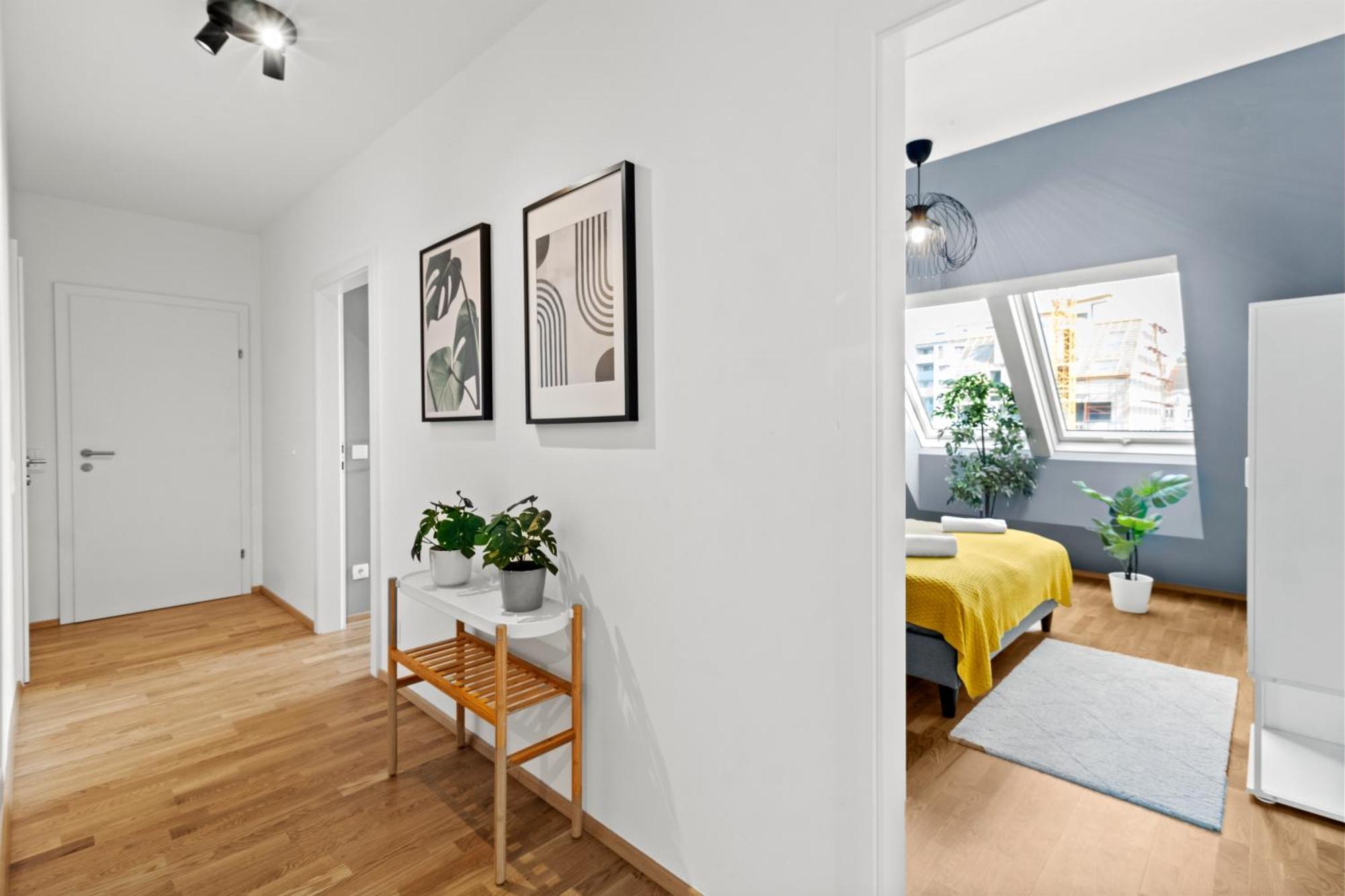 וינה 1 Min To Public Transport - 3 Min To Supermarket And Pharmacy - On-Site Parking For 19,90 Eur מראה חיצוני תמונה