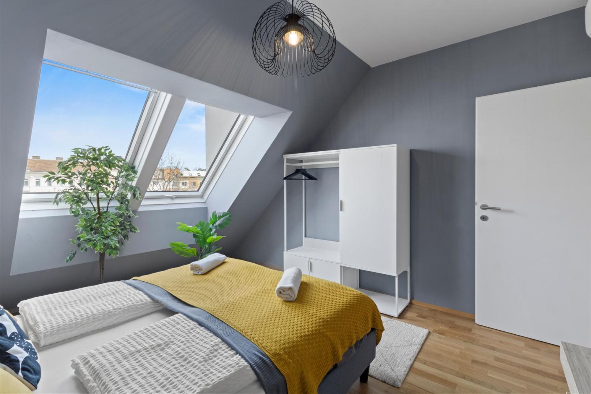 וינה 1 Min To Public Transport - 3 Min To Supermarket And Pharmacy - On-Site Parking For 19,90 Eur מראה חיצוני תמונה