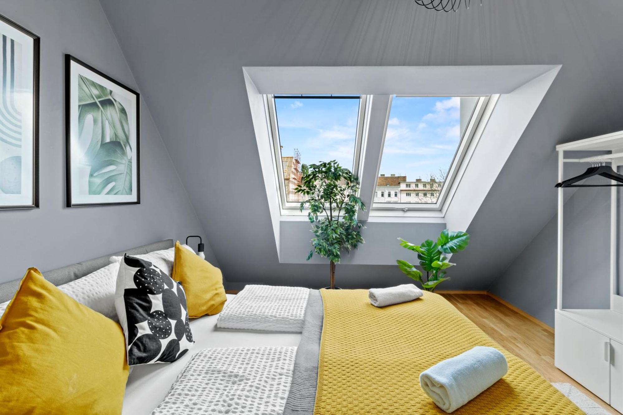 וינה 1 Min To Public Transport - 3 Min To Supermarket And Pharmacy - On-Site Parking For 19,90 Eur מראה חיצוני תמונה