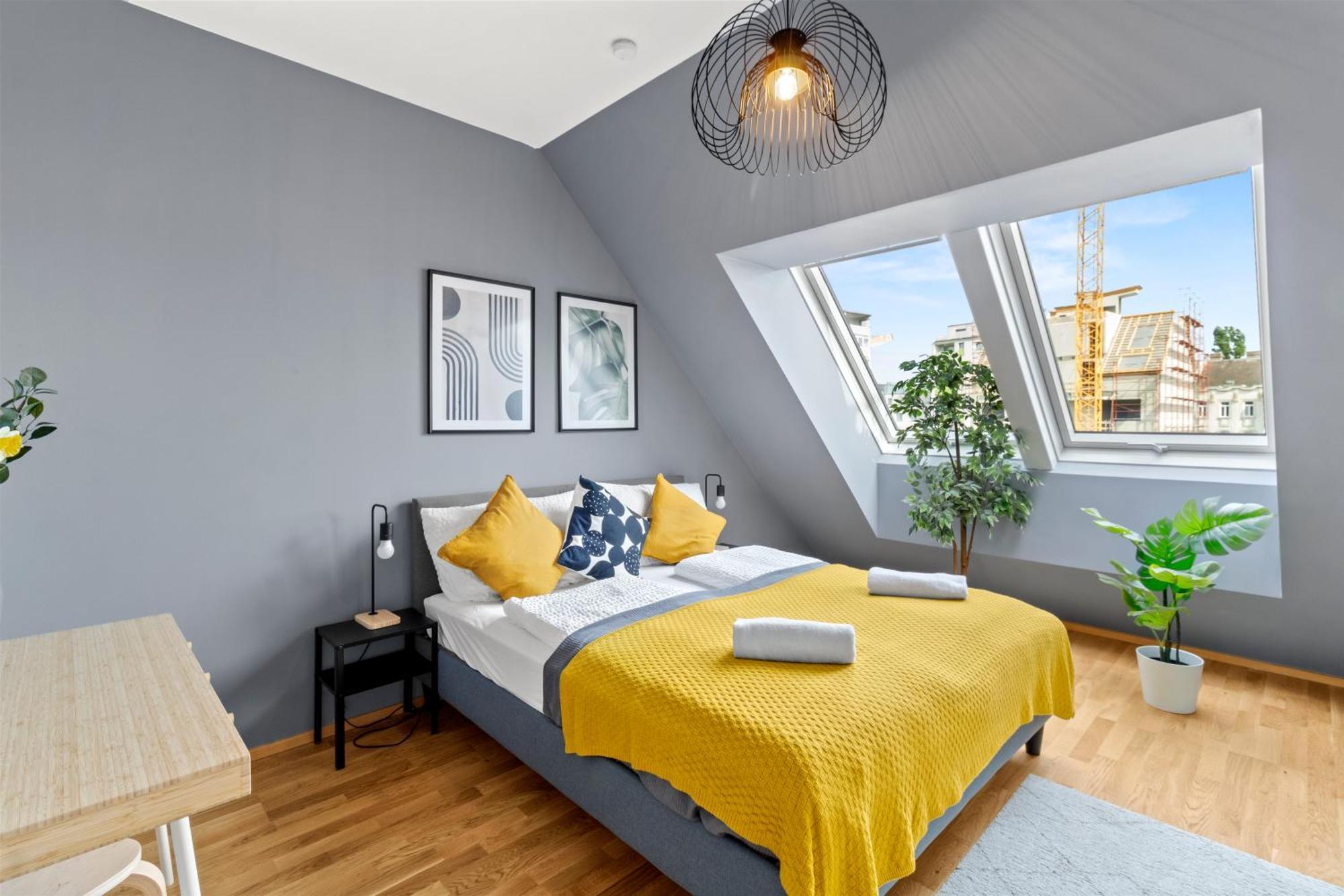 וינה 1 Min To Public Transport - 3 Min To Supermarket And Pharmacy - On-Site Parking For 19,90 Eur מראה חיצוני תמונה