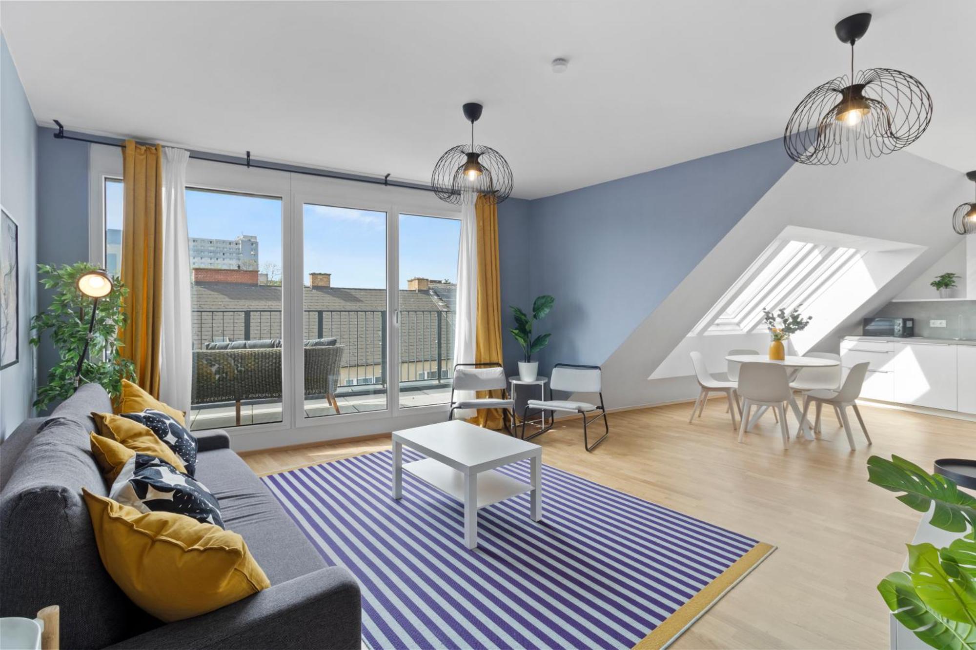 וינה 1 Min To Public Transport - 3 Min To Supermarket And Pharmacy - On-Site Parking For 19,90 Eur מראה חיצוני תמונה