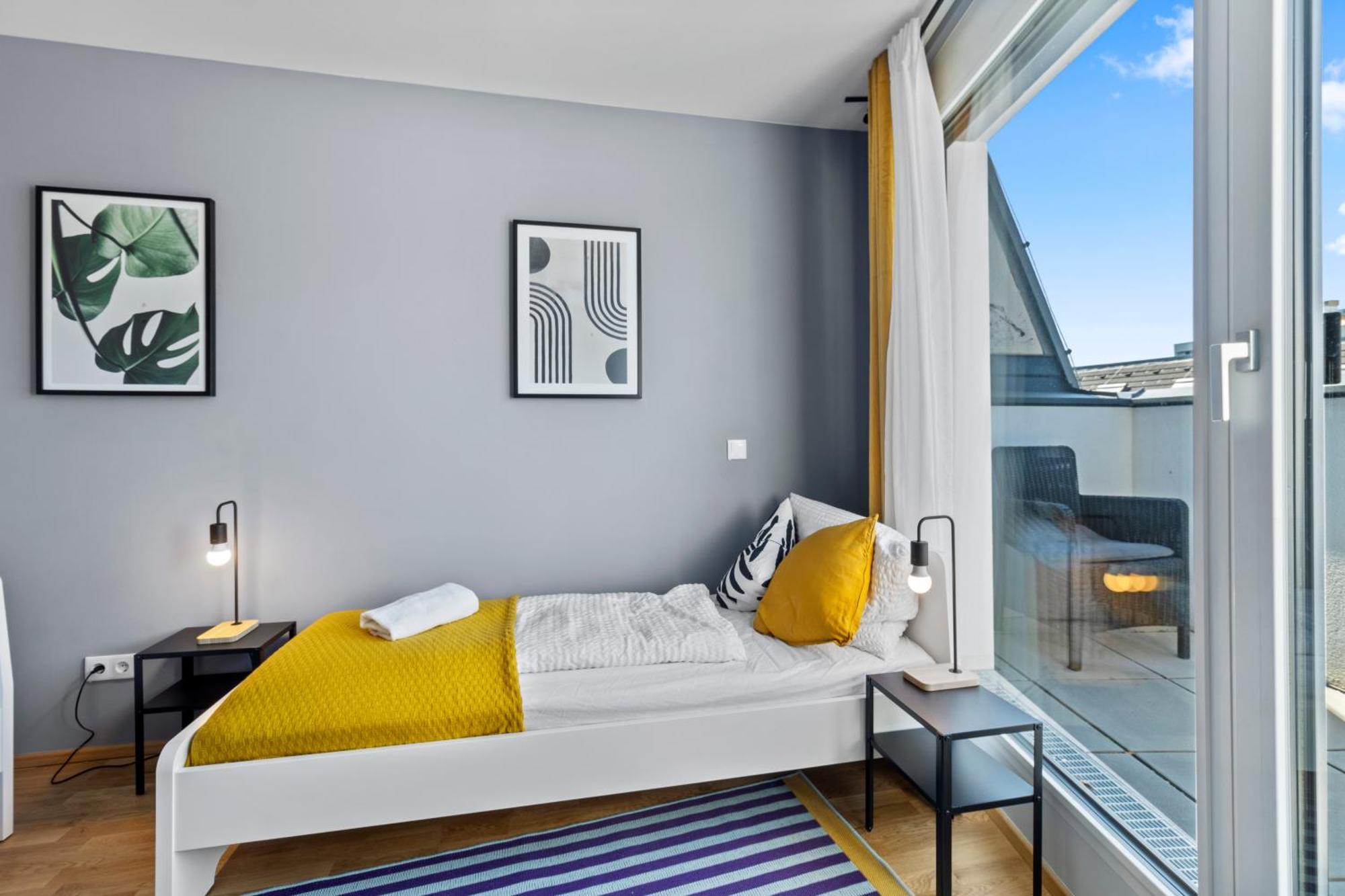 וינה 1 Min To Public Transport - 3 Min To Supermarket And Pharmacy - On-Site Parking For 19,90 Eur מראה חיצוני תמונה