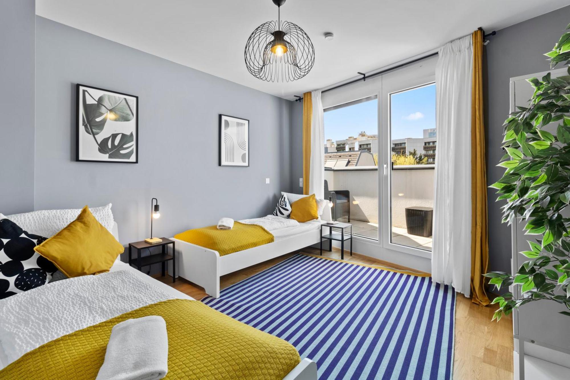 וינה 1 Min To Public Transport - 3 Min To Supermarket And Pharmacy - On-Site Parking For 19,90 Eur מראה חיצוני תמונה