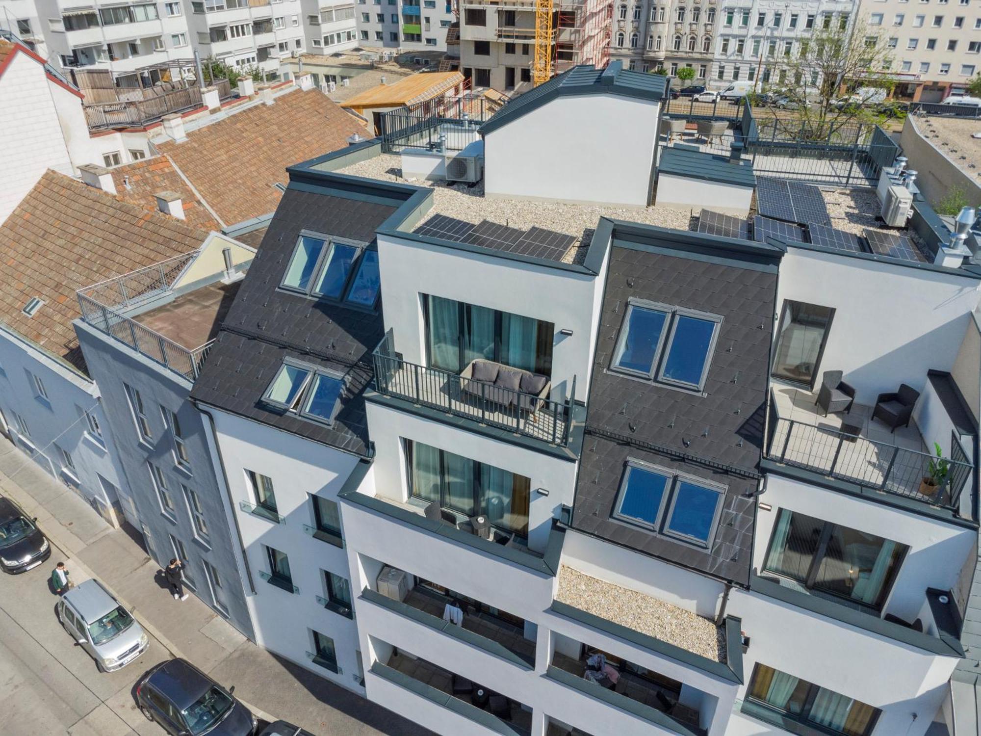 וינה 1 Min To Public Transport - 3 Min To Supermarket And Pharmacy - On-Site Parking For 19,90 Eur מראה חיצוני תמונה