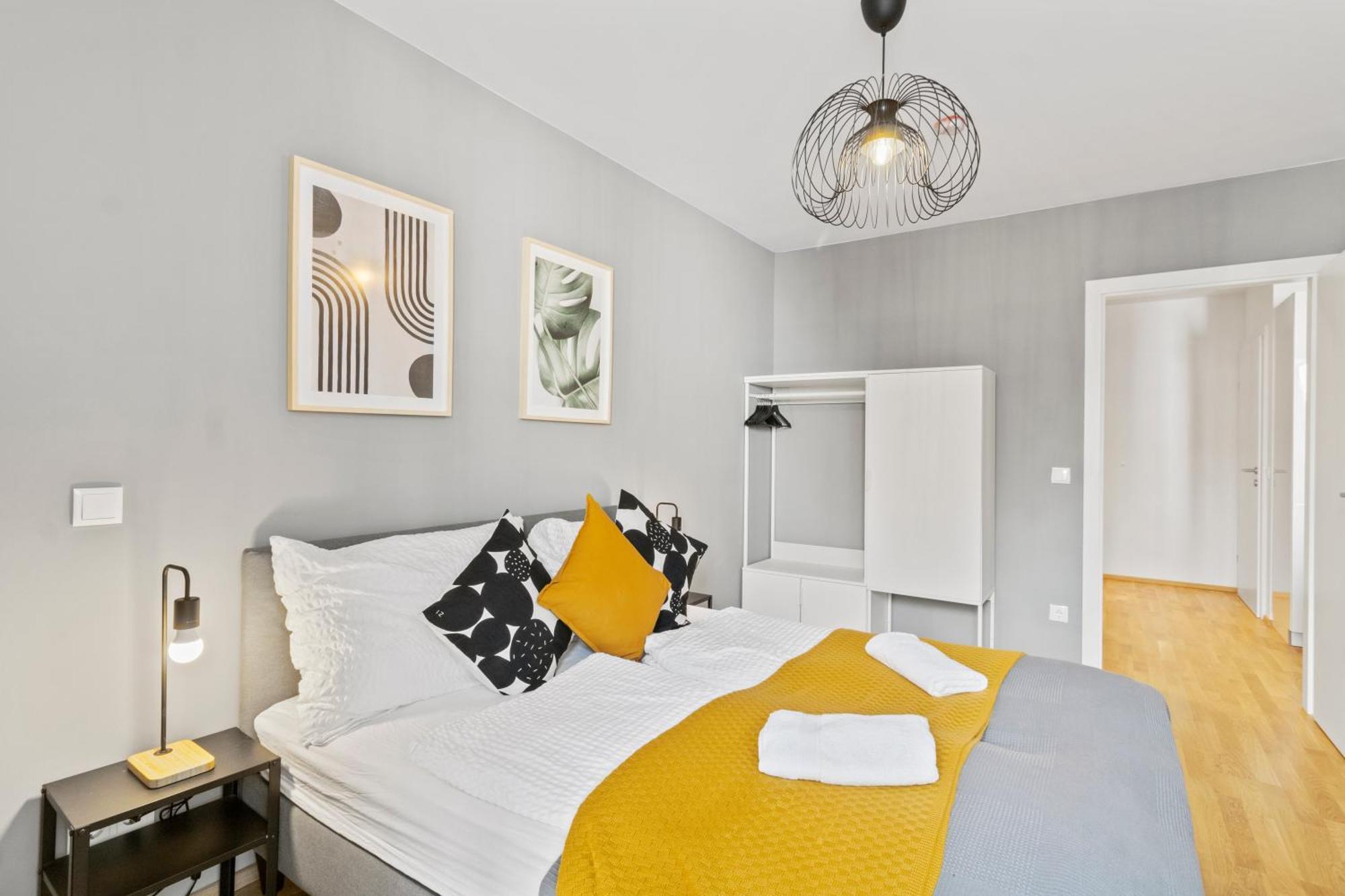 וינה 1 Min To Public Transport - 3 Min To Supermarket And Pharmacy - On-Site Parking For 19,90 Eur מראה חיצוני תמונה