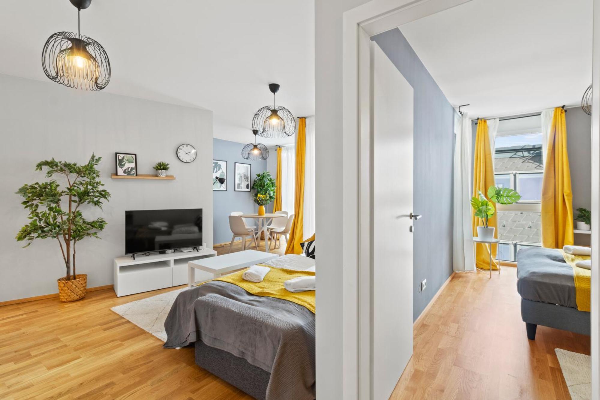 וינה 1 Min To Public Transport - 3 Min To Supermarket And Pharmacy - On-Site Parking For 19,90 Eur מראה חיצוני תמונה