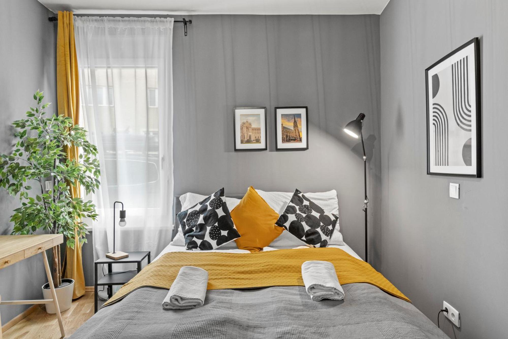 וינה 1 Min To Public Transport - 3 Min To Supermarket And Pharmacy - On-Site Parking For 19,90 Eur מראה חיצוני תמונה